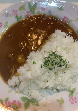 ゆかりのイブクロ シーフードカレー-レシピのメイン写真