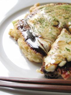 マヨコーンチーズお好み焼き-レシピのメイン写真