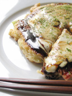 マヨコーンチーズお好み焼き-レシピのメイン写真
