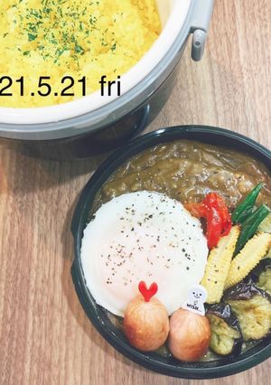 男子高校生お弁当★021-レシピのメイン写真