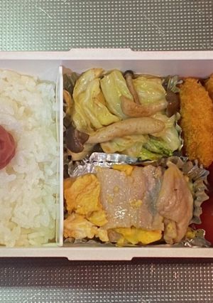 2021.5.21（金）　手弁当-レシピのメイン写真