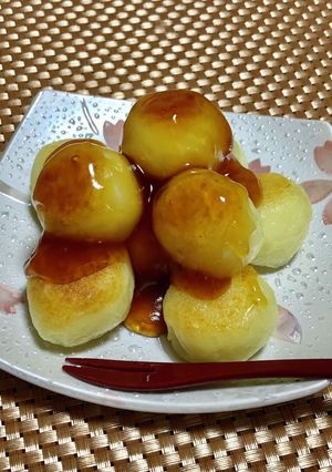 コロコロ可愛い芋もち(〃▽〃)-レシピのメイン写真