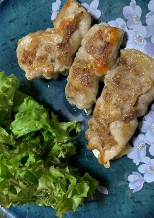 #豚肉のチーズ巻き　#今夜のおかず-レシピのメイン写真