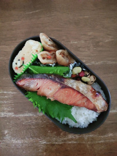JK☆焼き鮭弁当♪-レシピのメイン写真