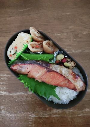 JK☆焼き鮭弁当♪-レシピのメイン写真
