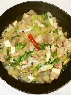 厚揚げ豆腐大根の煮込み♪簡単-レシピのメイン写真