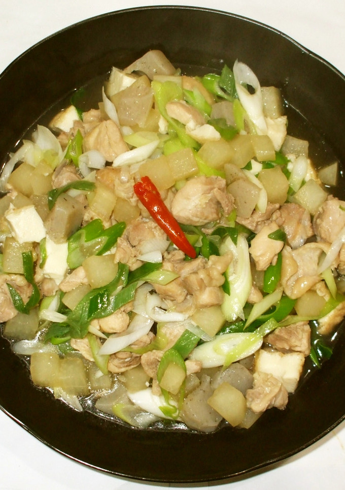 厚揚げ豆腐大根の煮込み♪簡単-レシピのメイン写真