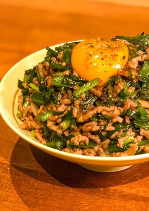 【翌日注意!】ニラまみれ豚丼-レシピのメイン写真