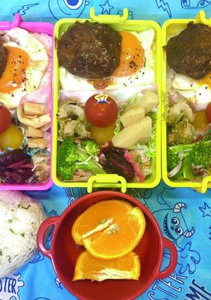姉妹弁当188-レシピのメイン写真