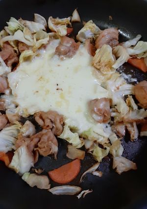 簡単◎チーズダッカルビ-レシピのメイン写真