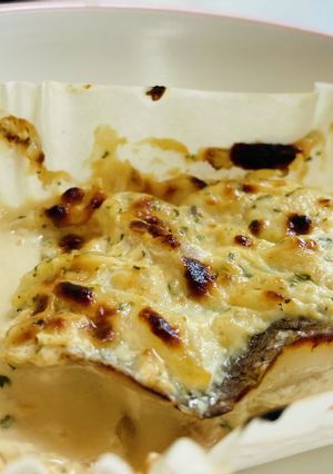 魚の味噌マヨネーズ焼き⭐︎給食メニュー-レシピのメイン写真