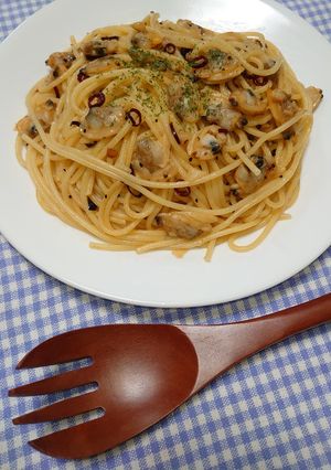簡単☆お手軽ボンゴレ・ビアンコ♩-レシピのメイン写真