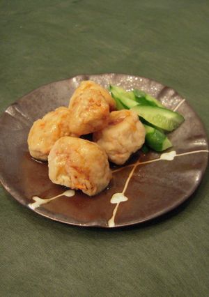 ノンオイル☆ポテトと豆腐のふわふわボール-レシピのメイン写真