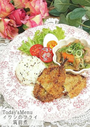 【簡単】サクサク！イワシのフライ-レシピのメイン写真