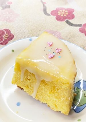 簡単ではないが美味しい レモンケーキ-レシピのメイン写真