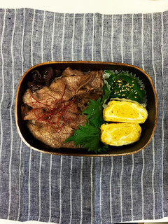 焼肉弁当2 〜高校生男子弁当〜-レシピのメイン写真