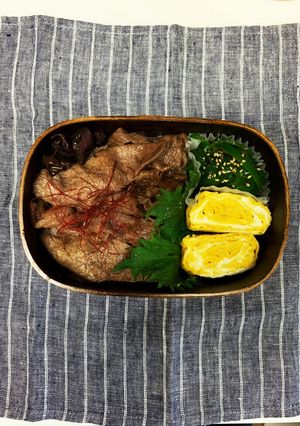 焼肉弁当2 〜高校生男子弁当〜-レシピのメイン写真