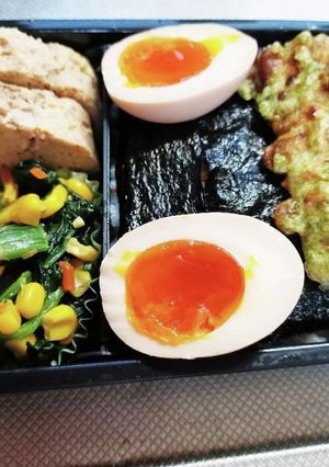 高校生息子弁当（5月21日）-レシピのメイン写真