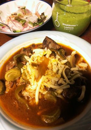 ざ・じびえ季節のスープカレー-レシピのメイン写真