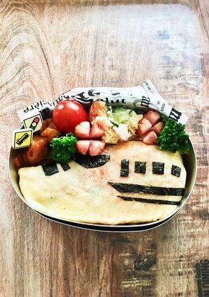 幼稚園 お弁当 ドクターイエロー 男の子-レシピのメイン写真