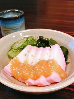 かまぼこ酢味噌-レシピのメイン写真