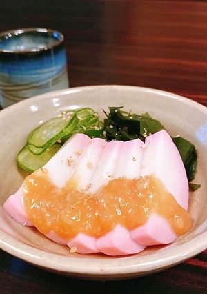 かまぼこ酢味噌-レシピのメイン写真