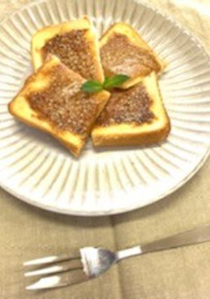 なんちゃってフレンチトースト-レシピのメイン写真