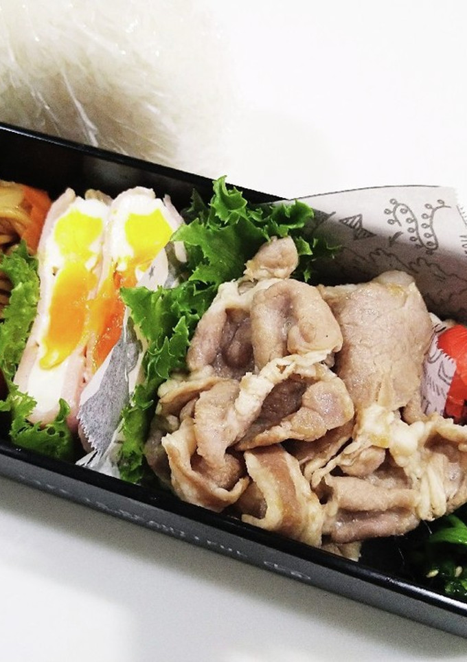 中学生お弁当　2021/5/21　記録用-レシピのメイン写真