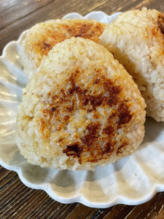 ムラなく美味しい♡焼きおにぎり-レシピのメイン写真