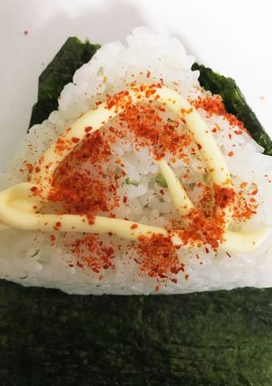 昆布おにぎりアレンジ-レシピのメイン写真