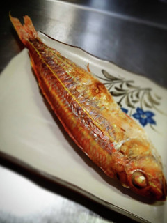 イトヨリの塩焼き(⊗≧∀≦=ⁿ)-レシピのメイン写真