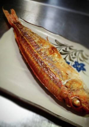 イトヨリの塩焼き(⊗≧∀≦=ⁿ)-レシピのメイン写真