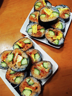 簡単で美味しいキムチ巻き-レシピのメイン写真