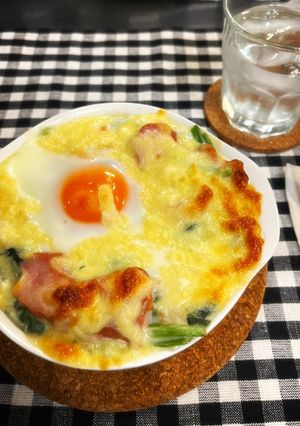 あまった食パンでパングラタン♪-レシピのメイン写真