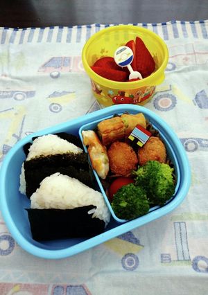 幼稚園弁当(年長)9-レシピのメイン写真