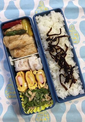 20210521マイ弁当-レシピのメイン写真