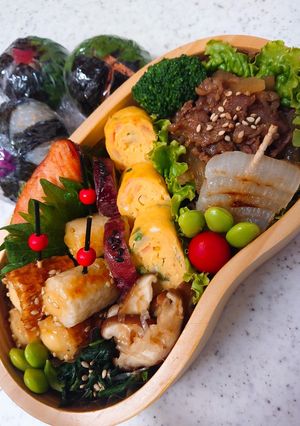 女子高生のお弁当（2021.5.21）-レシピのメイン写真