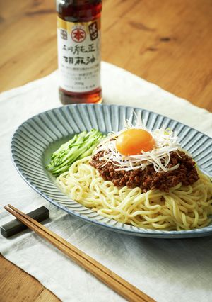 コク旨！肉味噌と野菜のジャージャー麺-レシピのメイン写真
