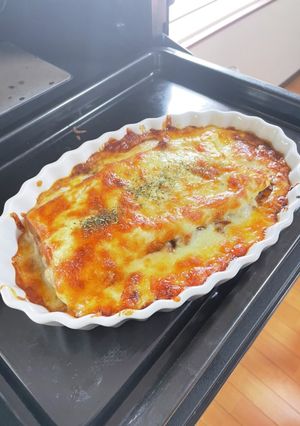 ラザニア　ミートソース-レシピのメイン写真
