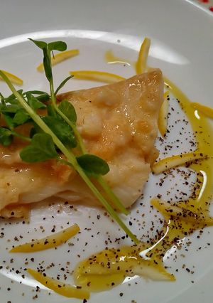 カジキのレモンオリーブソテー-レシピのメイン写真