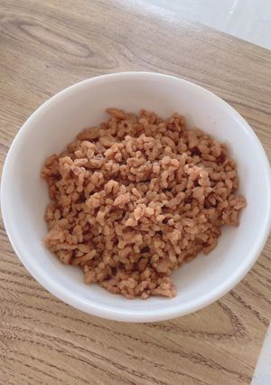 基本の鶏そぼろ-レシピのメイン写真
