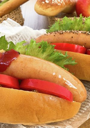 ロイヤリッチのホットドッグ-レシピのメイン写真