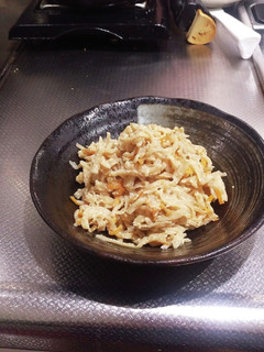 牛乳で煮る切り干し大根の煮物-レシピのメイン写真