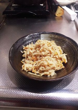 牛乳で煮る切り干し大根の煮物-レシピのメイン写真