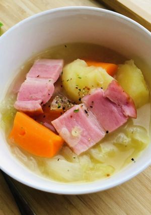 春野菜のポトフ-レシピのメイン写真