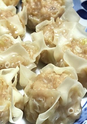 玉ねぎたっぷり！私のしゅうまい-レシピのメイン写真