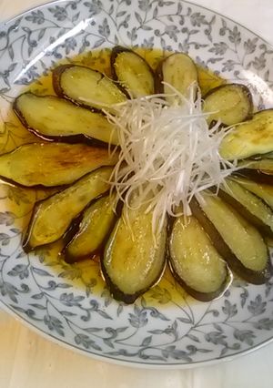 茄子焼き　さっぱり味-レシピのメイン写真