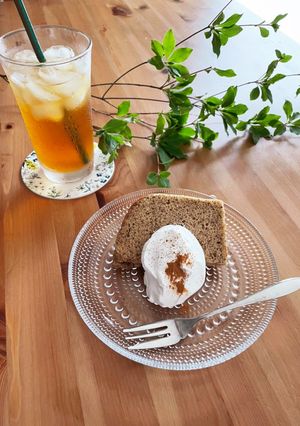 紅茶のシフォンケーキ20cm-レシピのメイン写真