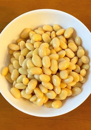 無水鍋で手軽に美味しい！大豆の水煮-レシピのメイン写真