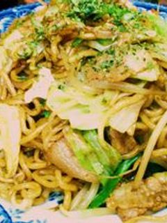 焼きそばの美味しい作り方☆-レシピのメイン写真